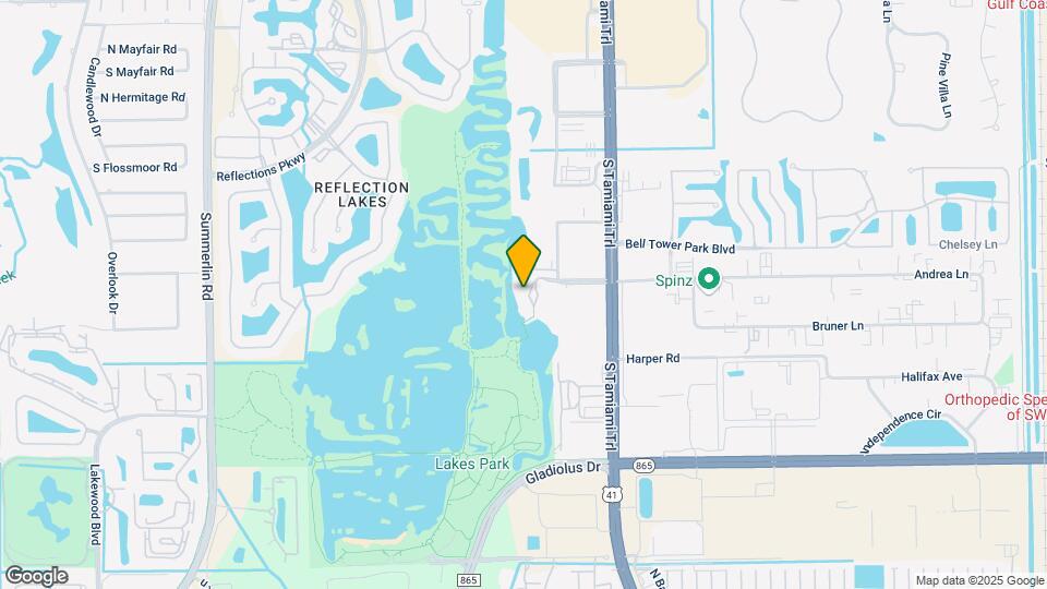 14350 Riva Del Lago Dr Map and Location Details