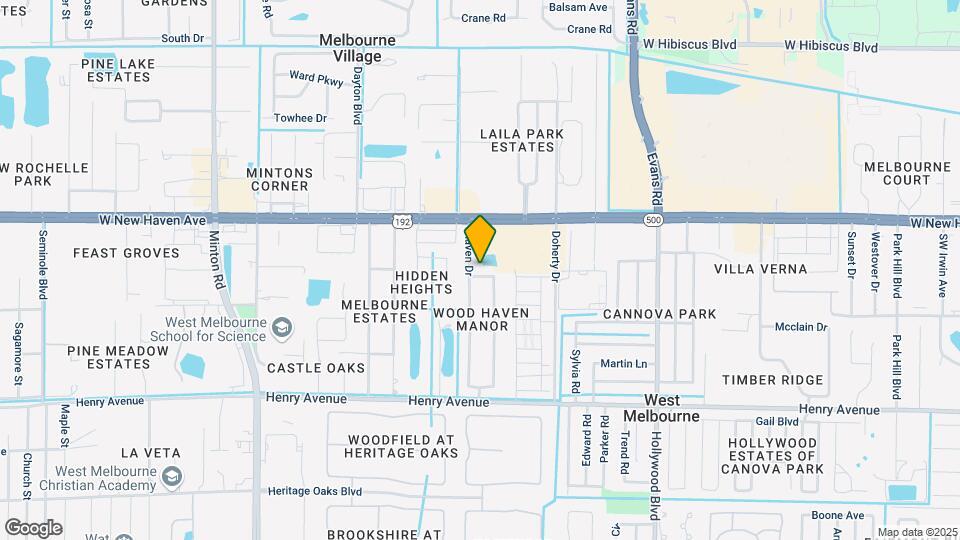 5711 Margo Ct Map and Location Details