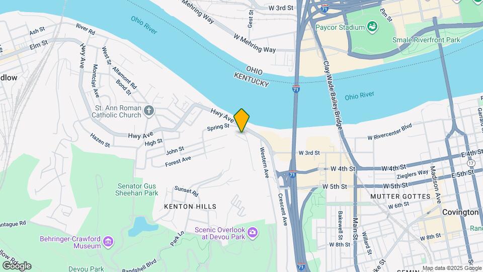 920 Virginia Ln, Unit 920 Map and Location Details