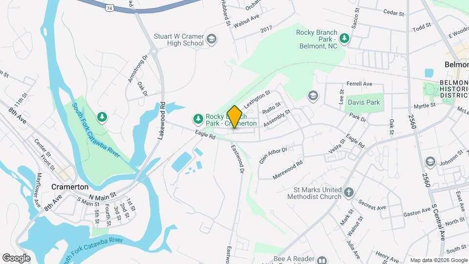 1244 Assembly St Map and Location Details