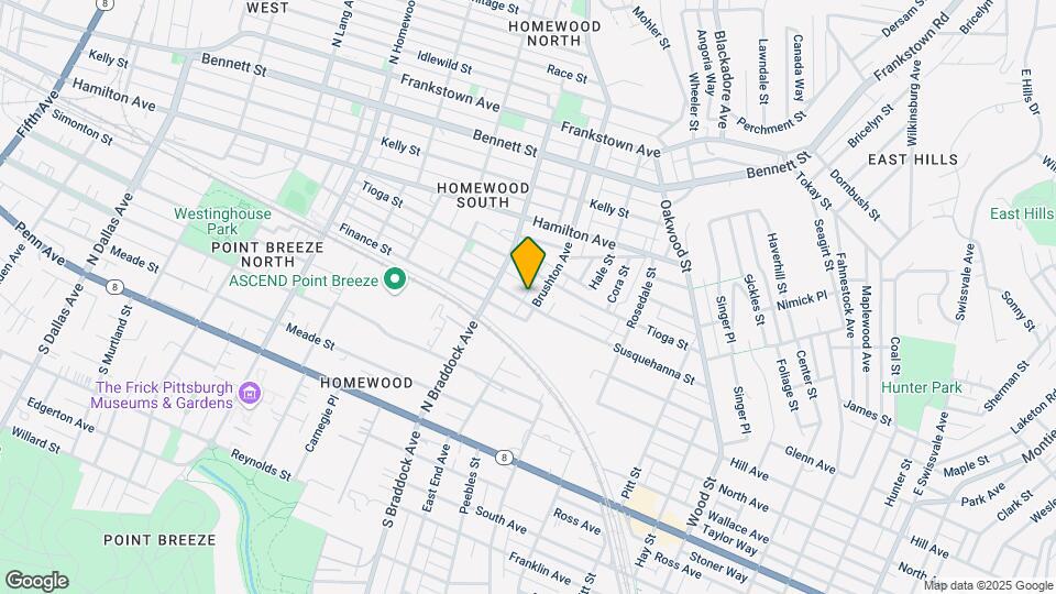 7631 Susquehanna St Mapa y Detalles de la Ubicación