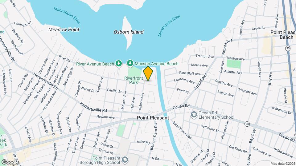 2113 River Rd Map and Location Details