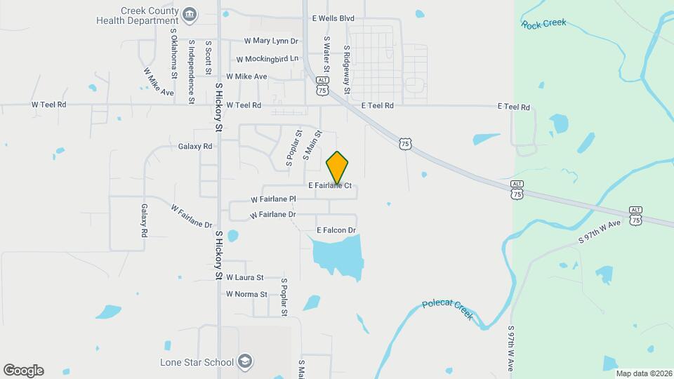 30 E Fairlane Ct Mapa y Detalles de la Ubicación