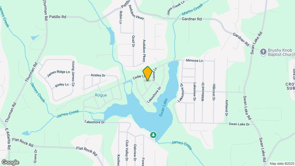 108 Woodridge Dr Map and Location Details