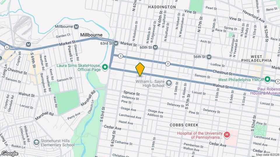 224 S Millick St, Unit 1 Mapa y Detalles de la Ubicación