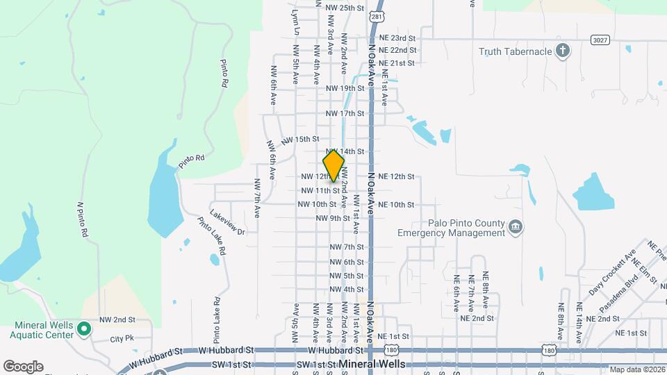 1200 NW 3rd Ave Map and Location Details