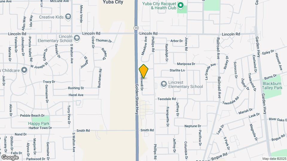 1283 Pamela Ct Map and Location Details