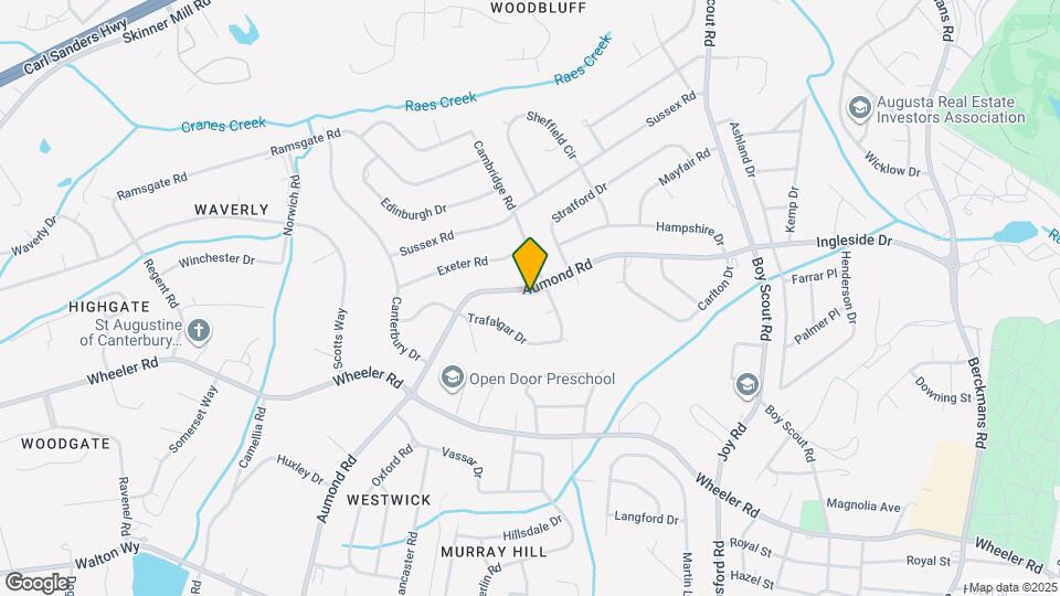 504 Aumond Rd Map and Location Details