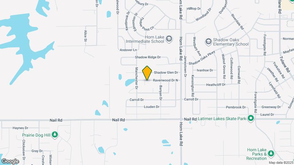 6284 Manchester Cove Map and Location Details