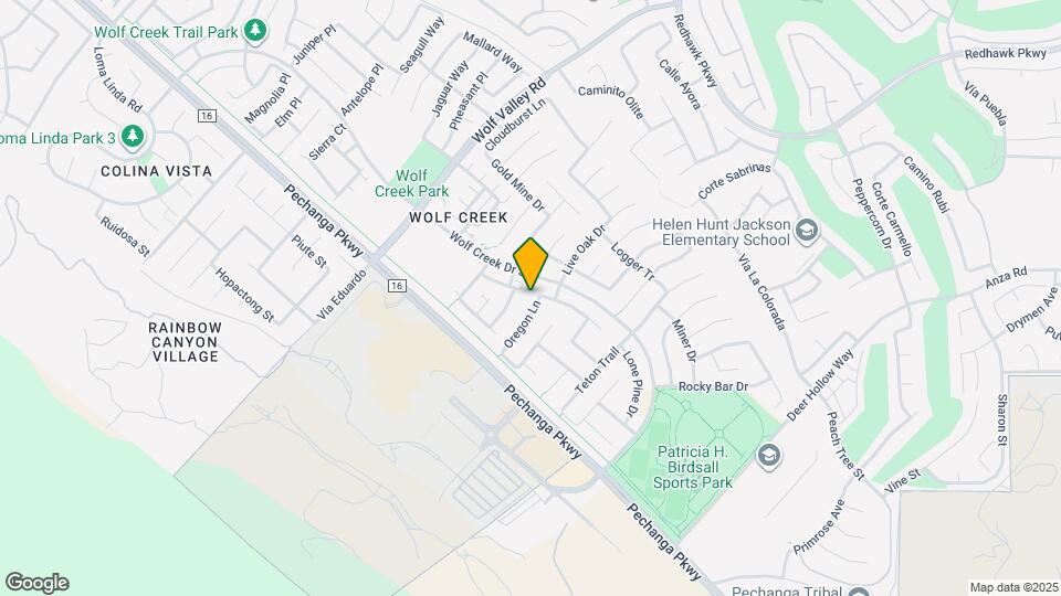 31990 Oregon Ln Map and Location Details