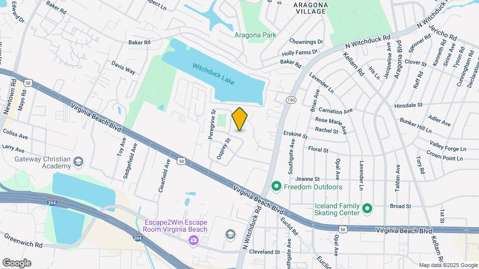 5148 Condor St Map and Location Details