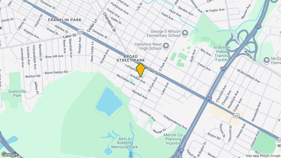 656 Schiller Ave Mapa y Detalles de la Ubicación