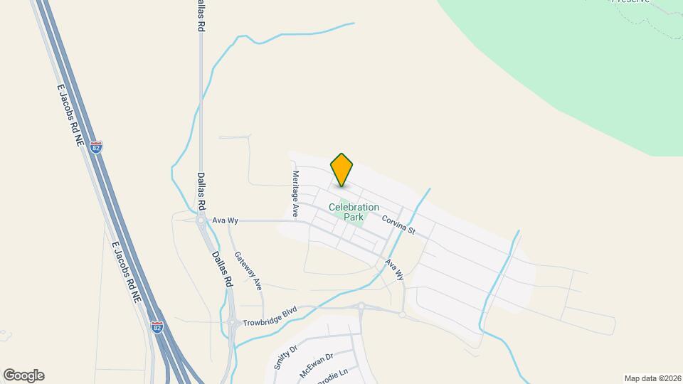 4646 Corvina St Map and Location Details