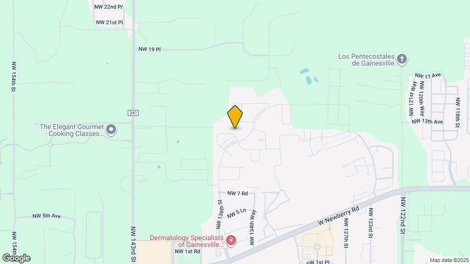 13632 NW 12th Pl Map and Location Details