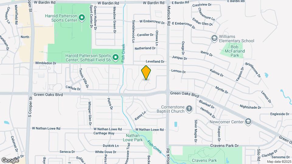 5318 Rowcrop Dr Map and Location Details