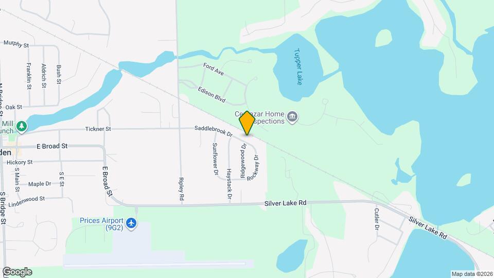 334 Saddlebrook Dr Map and Location Details