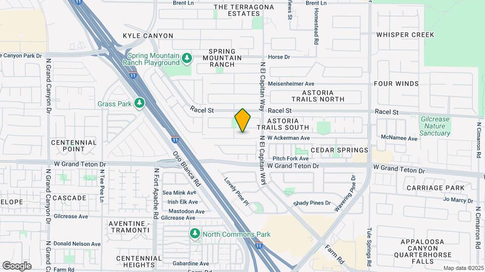 8840 W Ackerman Ave Map and Location Details