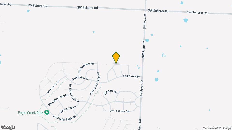 2171 SW Timbertrace Ln Map and Location Details