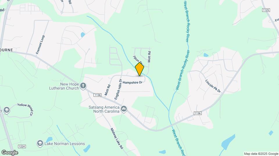 194 Mott Rd Map and Location Details