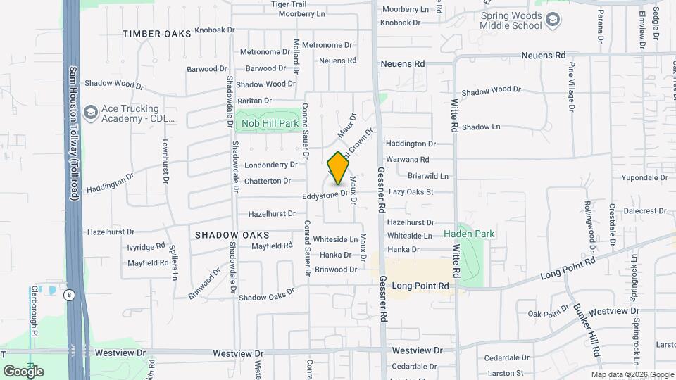 10142 Eddystone Dr Map and Location Details