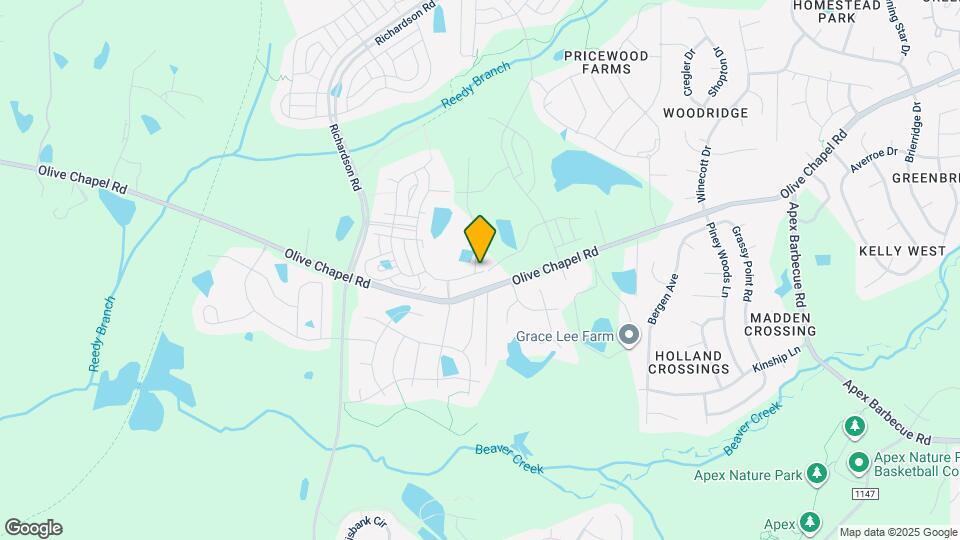 2810 Farmhouse Dr Map and Location Details