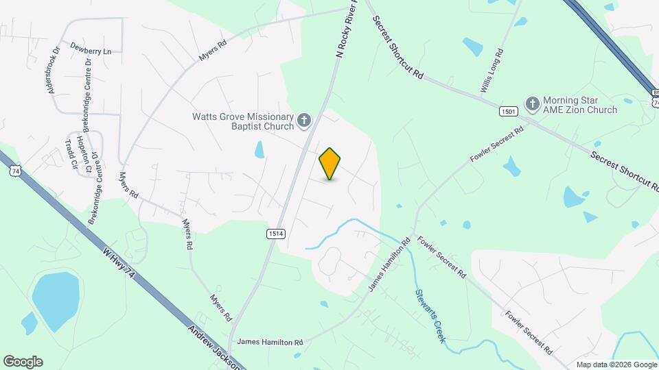 3900 Garrison Ct Mapa y Detalles de la Ubicación