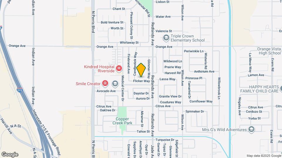 322 Flicker Way Map and Location Details