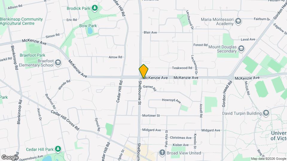 The Shelley Map and Location Details