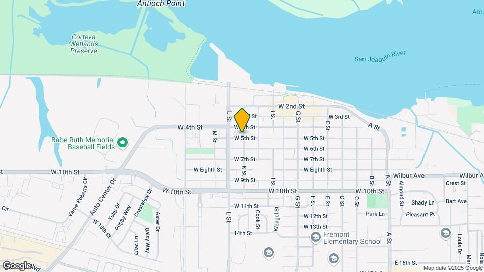 412 K St Mapa y Detalles de la Ubicación
