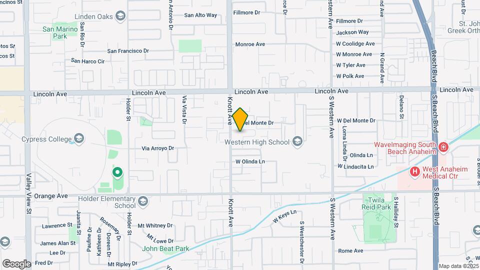Cypress Meadows Apartments Mapa y Detalles de la Ubicación