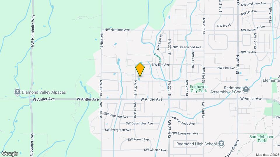 3045 NW Cedar Ave Map and Location Details