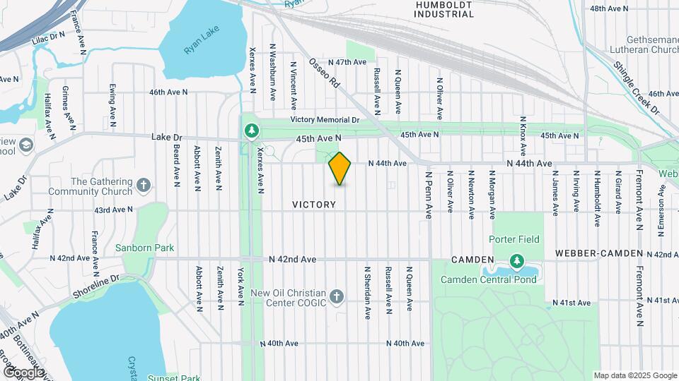 4329 N Thomas Ave Mapa y Detalles de la Ubicación