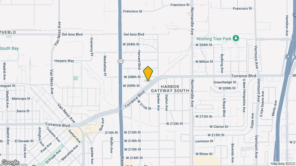 1537 Torrance Blvd Mapa y Detalles de la Ubicación