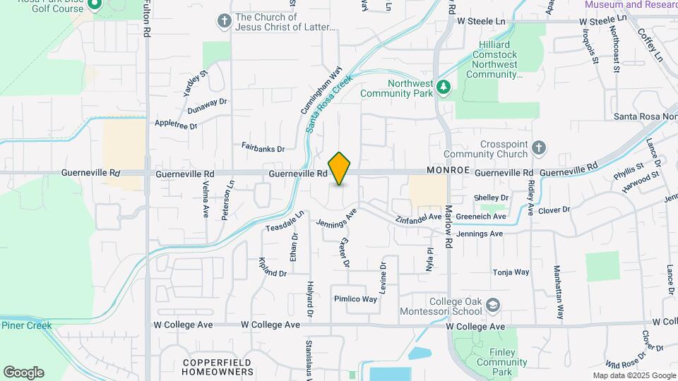 1525 Cabernet Cir Map and Location Details