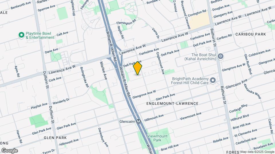 30 Fraserwood Ave Map and Location Details