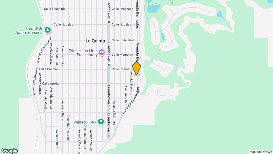 53635 Avenida Bermudas Map and Location Details