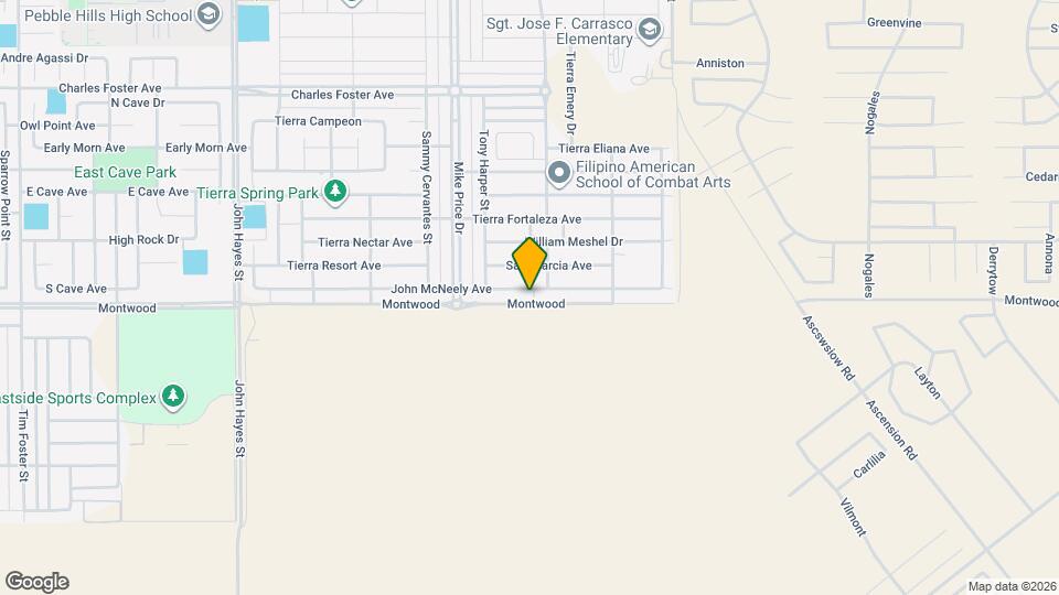14756 John McNeely Ave Map and Location Details
