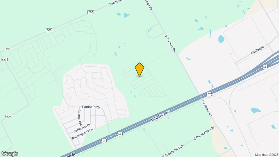 708 Fallow Dr Map and Location Details