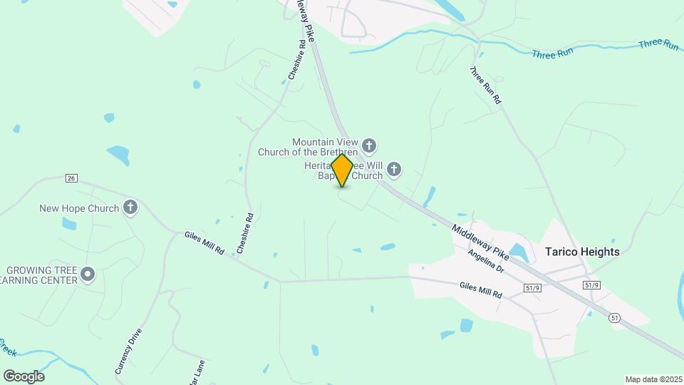 224 Scotch Pine Dr Map and Location Details