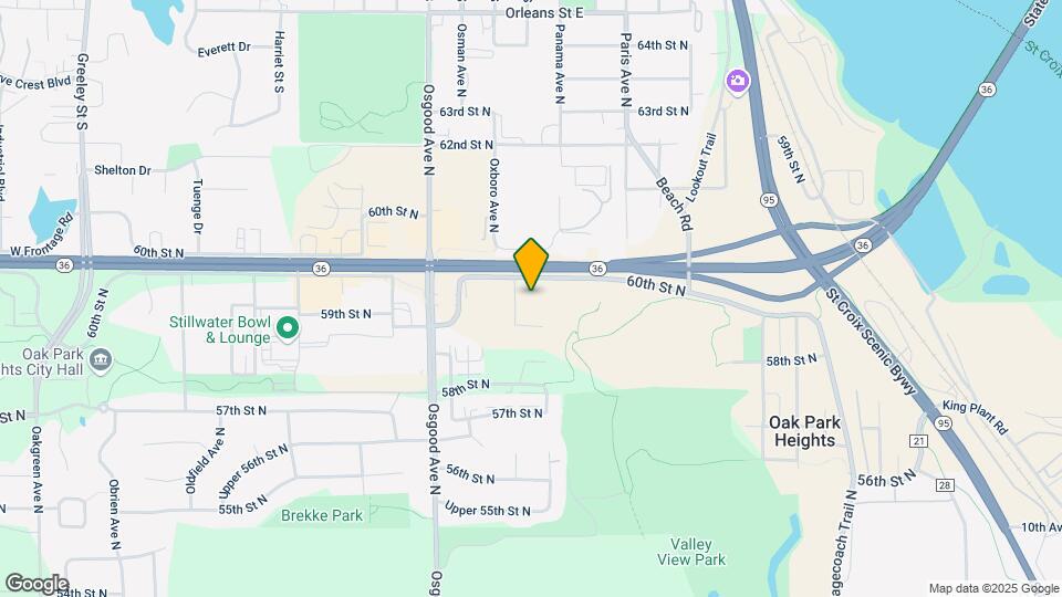 14937 60th St N Map and Location Details