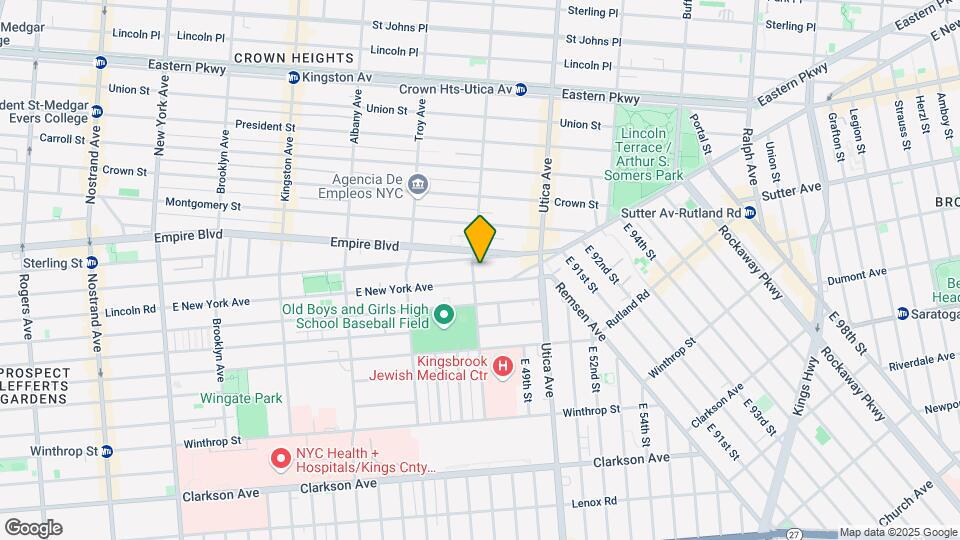 455 Schenectady Ave Map and Location Details