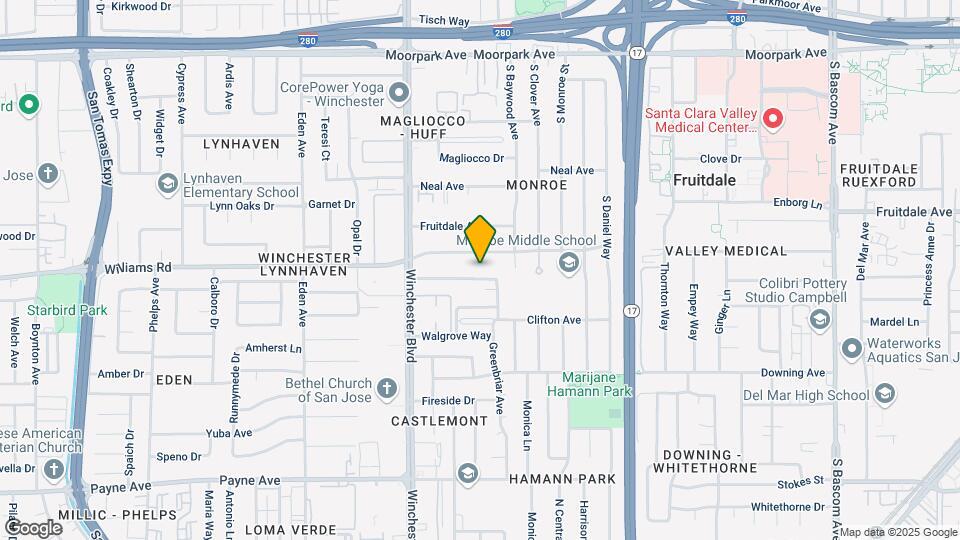 2981 Van Sansul Ave Mapa y Detalles de la Ubicación