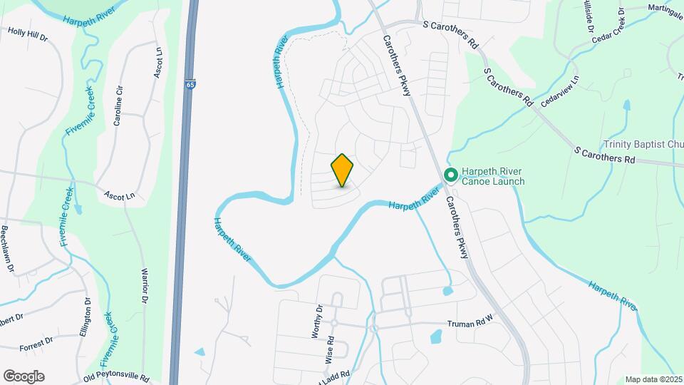 9030 Headwaters Dr Map and Location Details
