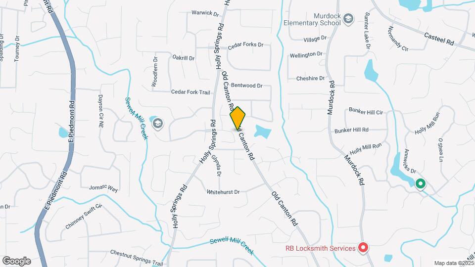 2433 Gablewood Dr NE, Unit 1533S.13thSt.#1 Map and Location Details