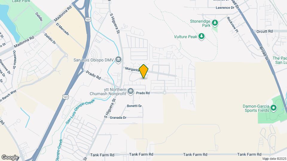 251 Via La Paz Map and Location Details