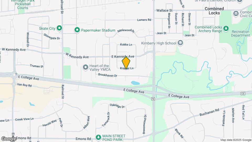 541 Kramer Ln Map and Location Details