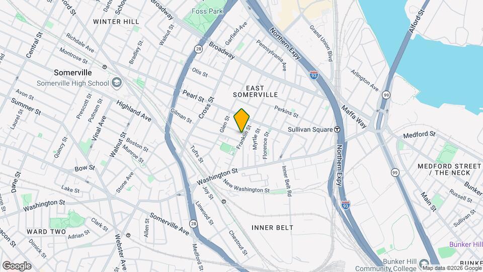 51 Franklin St, Unit B Mapa y Detalles de la Ubicación