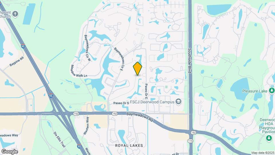 7901 Echo Springs Rd Mapa y Detalles de la Ubicación