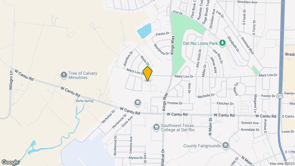 103 Spike Run Map and Location Details