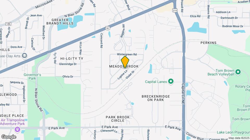 728 Lupine Ln Map and Location Details